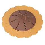 Badezimmer Kanalisation Haarfänger Küche Waschbeckenstöpsel Deodorant Abdeckung Waschbecken Anti-Blocking Silikon Bodenabflussabdeckung Haarfänger Duschabfluss Haarfalle Badewannenabflussstopfen Silik