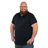Alca Poloshirt für Männer mit Übergröße Bauchumfang 2XL-8XL Kurzarm Herren Polo Shirt | Shirt Short Sleeve 3XL-B B