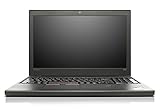 Lenovo ThinkPad T550 20CK003EGE 39,6 cm (15,6 Zoll) Laptop (Intel core i7 5600U vPro, 8GB RAM, 256GB HDD, Win 7 Pro) schwarz (Generalüberholt)