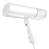 Steamer Dampfglätter, LOFTer Faltbare Dampfbürste Reisebügeleisen 900W 120ml Wassertank Schnelles Aufheizen in 25s Leicht und tragbar Dampfglätter Ideal für Reisen Alltag (Dampfglätter)