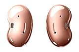 Samsung Galaxy Buds Live, Kabellose Bluetooth-Kopfhörer mit Noise Cancelling (ANC), ausdauernder Akku, Sound by AKG, komfortable Passform, Bronze (Deutche Version)