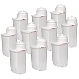 ALFILTREX Wasserfilter kompatibel Filterpatrone INTENZA Brita BSH Bosch Gaggenau Neff EQ Serie TZ70003 TZ70033 TCZ7003 TCZ-7003 TCZ7033 12008246 467873 575491 1016723 (10)