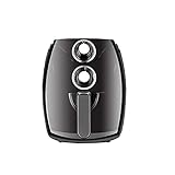 KJLY 2.5L Luftfritteuse in Haus & Küche, Luft-Fritteuse-Toaster-Backofen, Air-Fryern von Konvektion (Color : Black)