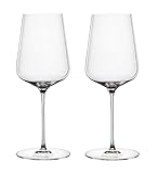 Spiegelau & Nachtmann DEFINITION Universalglas 2 er Set + Poliertuch, 1355161, Z107225