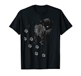Katzenmotiv Print Tier Motiv Aufdruck Katzen Tiermotiv Katze T-S