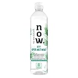 für die Zukunft NOW. Spülmittel Frischer Eukalyptus, 550 ml - Spülmittel für empfindliche und sensible Haut, vegan, natürliche Inhaltsstoffe gegen F