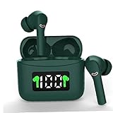 XYG Eaarliyam Kabellose Ohrhörer TWS Noise Cancelling Sport-Kopfhörer Touch-Control Kopfhörer Weiß (Weiß)