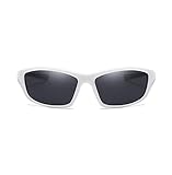PPLAX Männer Sport Goggles Mode Retro Dekorative Fahren Männer Sonnenbrille Frauen Vielseitige Große Bewegungsrahmen Erwachsene Outdoor Sonnenbrille im Freien (Lenses Color : 09)