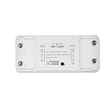 Dounan Drahtloser Fernschalter, WiFi Smart Switch kompatibel mit Amazon & für Home Timer 10A / 2200W Wireless Remote Switch für Android/IOS-APP-Steuerung für Elektrogeräte U