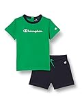 Champion Baby-Jungen American Classics Umstands Kostüm, Grün und Blau, 74