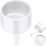 Porzellan Büchner Trichter Porzellan Büchner Filtertrichter Wissenschaftliche Lieferungen für Labor (OD 120 mm, H 190 mm) (OD 120 mm, H 190 mm)