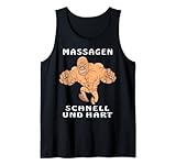 Massagen Wrestling AUA Kampfsport Wrestler Ringer Massage Tank Top