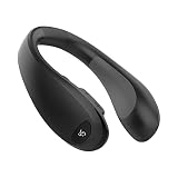 ZSR-haohai Elektrischer hängender Halshandwärmer 8000mAh USB Power Bank Pocket Handwärmer mit LED Digitalanzeige Schmerzlinderung tragbarer wärmer (Color : Black)