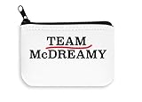 Greys Anatomy McDreamy Team Zipper Wallet Coin Pocket Purse B