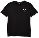 PUMA Herren T-shirt, Puma Black, XL
