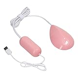 VBESTLIFE Spülmaschine, USB-Vibrations-Obst- und Gemüse-Waschmaschine, 15 Minuten automatische Abschaltung, geeignet für die Verwendung in der Haushaltsküche(Rosa)