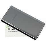 Akkudeckel für Samsung Original für Samsung Galaxy A80 (A805F) Schwarz Backcover Deckel Rückwand mit mungoo Displayp