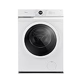 Midea MF100W70-E Waschmaschine / 7KG / 40cm tief Slim Design / D / 1200 U/min / Hygiene 90 ℃ / Mehrere Temperaturoptionen / Kaltwäsche / AquaStop Energieklasse D