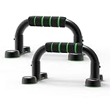 FAM STICKTILES Liegestützgriffe, 2 Stück Griffe Liegestütze Professional Push Up Stand Bar für Fitness, Gymnastik, Muskeltraining und Krafttraining