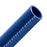 FLEXTUBE FR Ø 25mm (1 Zoll) | Meterware - PVC Spiralschlauch, Saugschlauch und Druckschlauch für Kohlenwasserstoffe, Kraftstoffschlauch, Benzin, Diesel, Heizöl, Öl S