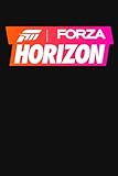 Forza Horizon Notebook: Minimalist Composition Book | 100 pages | 6' x 9' | Collage Lined Pages | Journal | Diary | For Students, Teens, and Kids | For School, College, University, School Supp