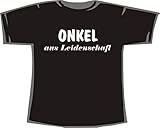 Onkel aus Leidenschaft; T-Shirt schwarz, Gr. XXXL