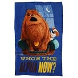 Comme des Bêtes – Decke The Secret Life of Pets 100 x 140