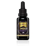 ANCEVIA® DMSO 3 - mit Pipette 30ml - Dimethylsulfoxid-Lösung DMSO Lösung 3% - 99,9% Reinheit Ph. E