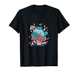 Niedliches T-Shirt mit Froschpilz-Motiv, Motiv 'Back to Nature' T-S