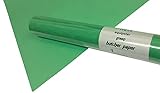 equipster green Butcher Paper Kraftpapier Metzgerpapier Peach Pfirsich grünes Papier für BBQ Smoker Fisch Fleisch Wurst 380mm x 10