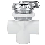 Surebuy Poolzubehör, 11x8,5x4cm Pool-Wasserumlenker Doppelloch-Konverter für Schwimmbäder Badewannen Whirlpools und Hydrotherap