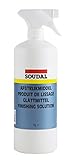 Soudal Glättmittel, zum Glätten von frischen Fugendichtstoffen, Flasche: 1L