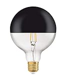 Osram LED Vintage 1906 Lampe, Sockel: E27, Warm White, 2700 K, 7 W, Ersatz für 52-W-Glühb