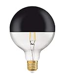 Osram LED Vintage 1906 Lampe, Sockel: E27, Warm White, 2700 K, 7 W, Ersatz für 52-W-Glühb