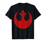 Star Wars Rebel Faded Logo T-S