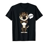Sturer Eurasier Hund lustig Hundebesitzer T-S