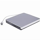 Yihaifu Externe USB 3.0 DVD-Brenner-DVD USB 3.0 VCD-VCD-CD-Laufwerk Tragbare Writer-Ersatz für Laptop-Computer-PC