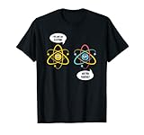 Humorvolle Chemie Professor Lehrer Lehrer Wissenschaft Pun T-S