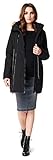 Noppies Damen Jacket Malin 2-Way Umstandsjacke, Schwarz, XL