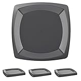 Grizzly Partygeschirr Set, 30 Mehrweg Kunststoffteller, spülmaschinenfest, bruchsicher, stabil, wiederverwendbares Teller S