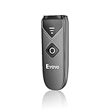 Eyoyo 2D QR Barcode-Scanner, 1D Mini Barcode-Lesegerät mit 3-in-1 USB-Kabel/Bluetooth/2,4-G-Funkverbindung für iOS, Android, Tablets und PC