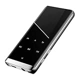 LUOYANFA MP3. Spieler, MP3-Player mit Bluetooth 4.0, Mini-tragbarer verlustfreier Sound-Musik-Player mit Fm Radio-Voice-Recorder-Video-Kopfhörer zum Laufen (4 GB, 16 GB) (Color : 16GB)