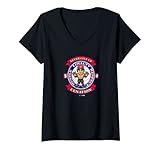 Damen WWE Nerds Kleidung John Cena Cenation T-Shirt mit V