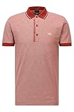 BOSS Herren Paule 4 Polohemd, Medium Red611, M