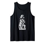 Gilgamesh Skulptur König Held Alte Mesopotamia Tank Top