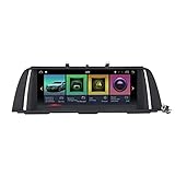 Gndy Auto-Stereo-Android 10.0 Radio 2 DIN-Head-Einheit für BMW 5-Serie F10 F10 F10 F10 2010-2016 GPS-Navigation 10.25-Zoll MP5 Multimedia-Player-Video-Empfänger mit 4G WLAN-DSP-Carplay