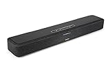 Denon Home Sound Bar 550 kompakte Heimkino Soundbar mit Dolby Atmos, DTS:X, Alexa Built-in, WLAN, Bluetooth, AirPlay 2, HEOS Built-in, HDMI eARC, 4K Ultra-HD, Dolby Vision, HDR10