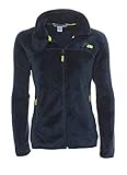 Geographical Norway Damen Fleece Jacke UPALINE Marineblau M