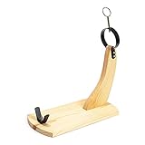 FEIYIYANG Schinkenhalter Neuer spanischer Schinken Rack Holzschinkenhalter Türkisch BBQ Halter Italienischer Schinkenständer Kü