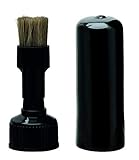 Lötkolben Set - Lötlampe mit Piezozündung - Dachrinnen Lötset - Schweißbrenner - Lötzubehör - Ersatzkappe + Bürste für Flussmittel-Flasche mit der Art. 9647 - EXPRESS